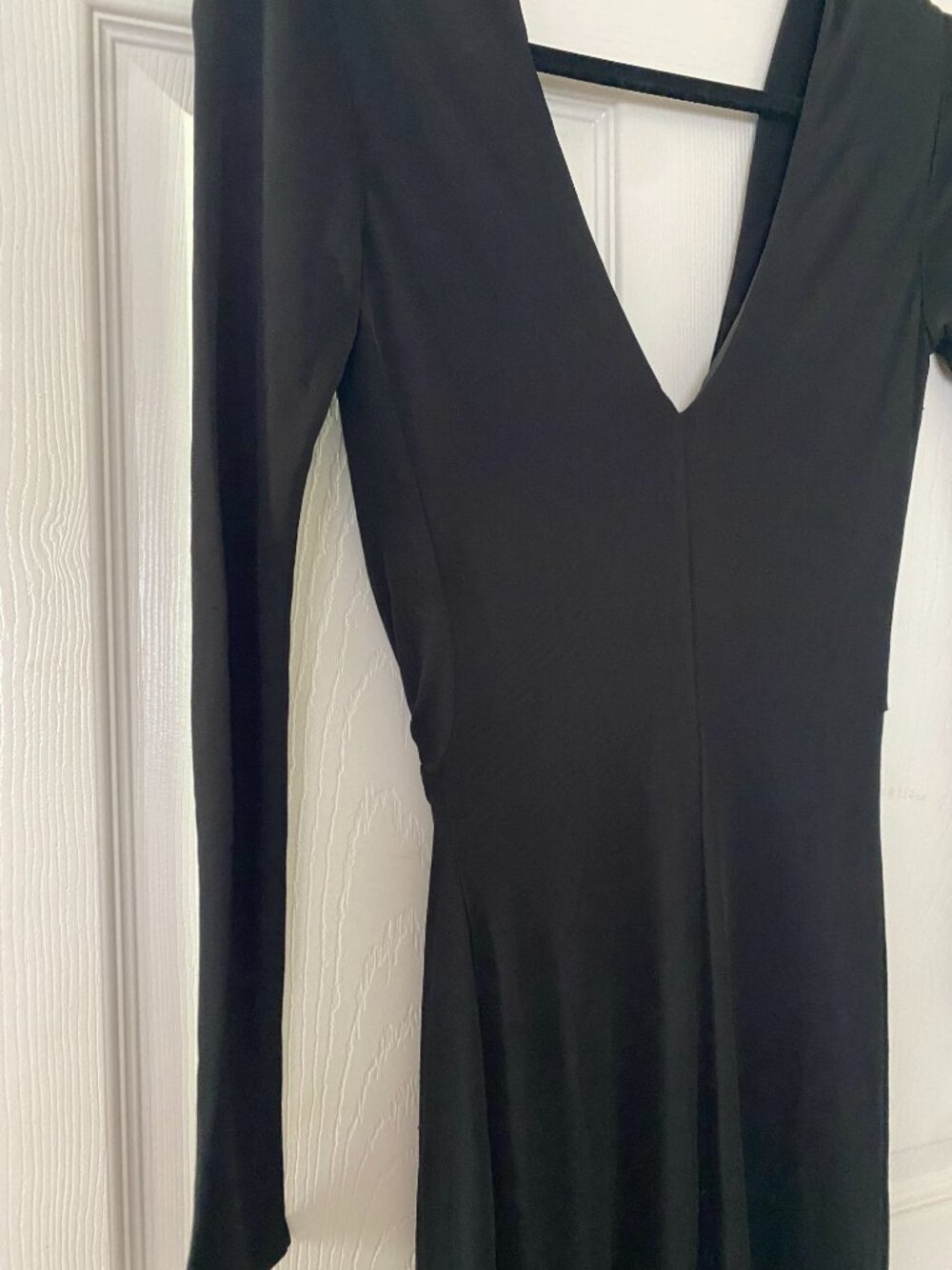 Reiss NWT | Lillian Plunge Detail Maxi Dress - Picture 10 of 16